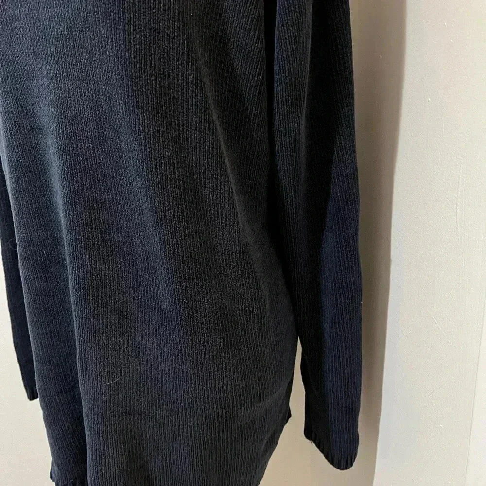 Vintage Blue Silk Soft Knitted Sweater - Picture 6 of 7